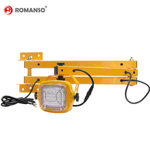 Luz LED para Plataforma de Carga, IP65, 140LM/W, 20W, 30W, 40W, 50W, 7000Lm, 3000K-6500K, Certificación ETL, Garantía de 5 Años, Brazo Extensible Plegable - Product Image 6