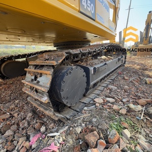 Excavadora Komatsu PC450 de 45 Toneladas de Segunda Mano Importada de Japón, Económica para Construcción de Carreteras y Obras - Product Image 6