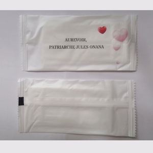 Lingettes nettoyantes pour la peau OEM & ODM, conçues sur mesure, marque privée, lingettes humides en vrac à l'eau pure pour hôtels, sans alcool - Product Image 6