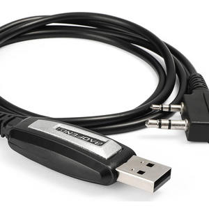 كابل برمجة/بيانات لأجهزة الاتصال اللاسلكي UV-18 وUV-K5m وUV-25L وUV-K5 وUV-K6 وUV-5r بمدى 0-15 كم - Product Image 4