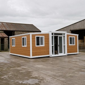SUNRISE Precio al por Mayor, Oficina Prefabricada Expandible, Contenedor Modular Desmontable, Casas Pequeñas, Diseño Moderno - Product Image 1