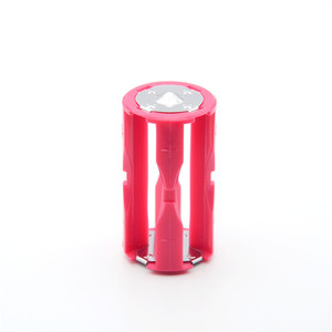 AAA <b>Battery</b> Converter 4x AAA to <b>C</b> <b>Cell</b> 1.5V Plastic Adapter for <b>Battery</b> Replacement - Product Image 1