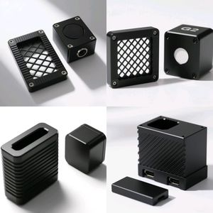 Fabrication de pièces en acier inoxydable et en aluminium usinées par CNC sur mesure de précision OEM avec services de fil EDM et de brochage - Product Image 2