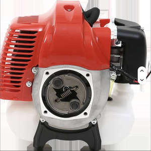 High-Power Two-Stroke 43CC Industrial Agricultural Lawn Mower Side-Mounted for Cutting Usage Gasoline <b>Powered</b> Factory Wholesale - Product Image 3
