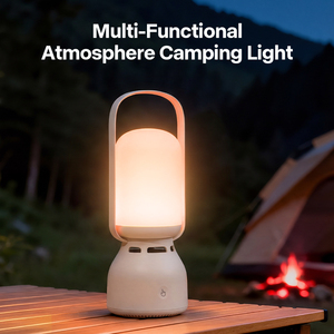 Altavoz Bluetooth Portátil con Luz Ambiental RGB, Crea una Atmósfera Acogedora y Propicia para Dormir, Disfruta de Música de Alta Calidad - Product Image 3