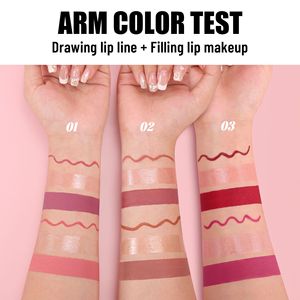 Set di 6 Rossetti Liquidi Opachi Impermeabili a Lunga Durata, Volumizzanti, Idratanti, Non Sbiadiscono, Collezione Regalo di Makeup - Product Image 2