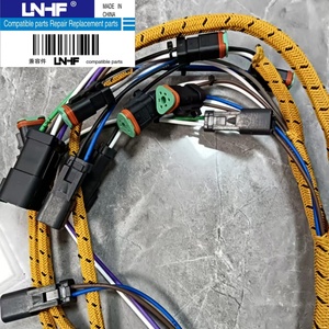 ชุดสายไฟรถขุด LNHF 246-8052 2468052 รุ่น 414E 416E 432E รถตักดิน คุณภาพสูง 414E 416E 432E 2468052 246-8052 สำหรับ CAT - Product Image 4