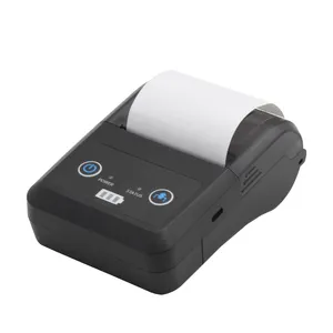 Draagbare Thermische Printer 58Mm Bluetooth Bonprinter Draadloze Printer KMP-58A Voor Loterijticket
