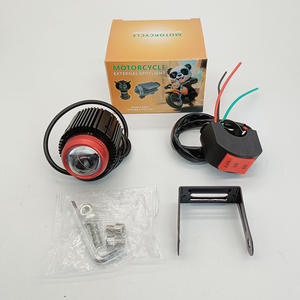 M9 a doppio colore giallo Laser LED fari fendinebbia per motocicli e autocarri ad alta visibilità lampadine stradali - Product Image 3