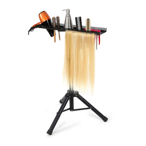 Estante para extensiones de cabello Soporte multifuncional con bandeja Elegante y práctico para salones - Product Image 5