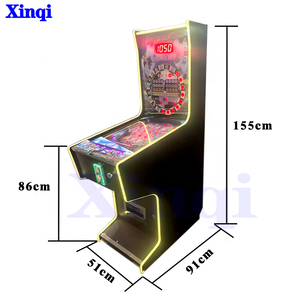 Máquina de <span class=keywords><strong>Pinball</strong></span> <span class=keywords><strong>Arcade</strong></span> de 5 o 6 Bolas en Oferta de Fábrica para Adultos, Máquina de Juego de <span class=keywords><strong>Pinball</strong></span> Operada con Monedas para Interiores con Luz LED - Product Image 5