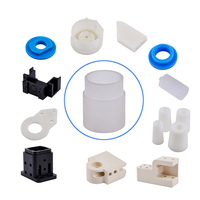 Service d'usinage de fraisage cnc en plastique personnalisé pom peek pp abs nylon pa66 précision cnc tournage cnc usinage pièces en plastique