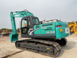 รถขุดโคเบลโก้ SK200 เครื่องจักรกลหนักสำหรับงานวิศวกรรมและก่อสร้าง ราคาถูก ขาย - Product Image 5