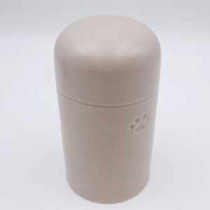 <span class=keywords><strong>Pet</strong></span> özel benzersiz keepfor için OEM toptan el yapımı <span class=keywords><strong>urns</strong></span> mini seramik kedi ayak izi kremasyon urn - Product Image 4