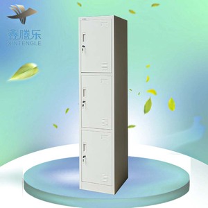 2024 Tốt Nhất Bán 3-Cửa Key Khóa Kim Loại <span class=keywords><strong>Locker</strong></span> Tủ Cho Các Trường Học Phòng Tập Thể Dục Sử Dụng Nhà - Product Image 4