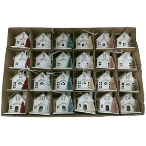 Casas de Papel Multicolores para Decoración <span class=keywords><strong>Navideña</strong></span>, Tamaños de 6 a 20 Pulgadas, Gran Venta - Product Image 1
