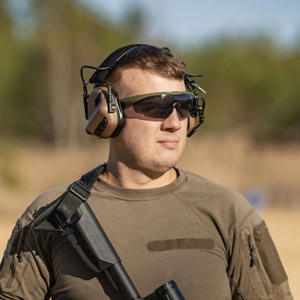 アウトドアトレーニング戦術コミュニケーション聴覚保護ヘッドセット射撃イヤーマフ - Product Image 3