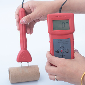 MS7200 Paper <b>Moisture</b> <b>Meter</b> 0-80% Accuracy Portable For Wood And Paper Testing - Product Image 1