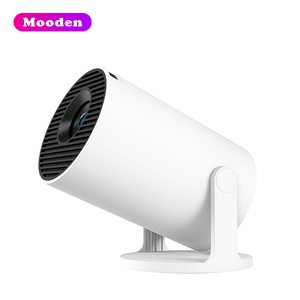 S hy300 Pro + Xách Tay Android video chiếu Rạp hát tại nhà 170 ANSI Led Wifi BT thông minh mini chiếu 4K Mini projecteur hy300 - Product Image 1