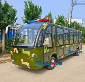 รถรับส่งบริการจัดส่งสัมภาระไฟฟ้าสำหรับพื้นที่ชมวิว ขายดี - Product Image 5
