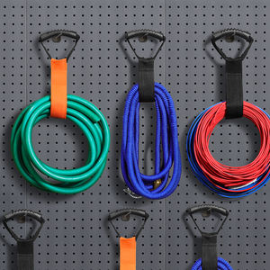 Gancio da Garage resistente e cinturino ad anello per il trasporto di utensili e stoccaggio di tubi - Product Image 4