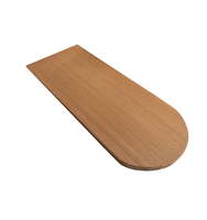 Modernes Design Westliche Rotzeder Dach- und Seitenwand-Schindeln Premium Zederschindeln