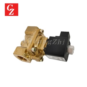 Nueva Válvula Solenoide de Ventilación AC110V 16Bar DN20 Modelo 39312905 para Compresores Industriales Ingersoll Rand - Product Image 3