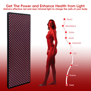 REDSKY OEM ODM Panel de Terapia de Luz Roja Infrarroja de Grado Médico con 1200 LED para Salón de Belleza, Spa y Gimnasio - Product Image 3