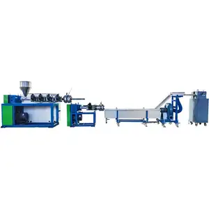 Cheap Price PP PE Pelletizing Plastic Pelletizer Granulating Machine Line