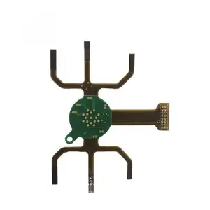 PCB multicapa de cobre de 2 oz de grosor, PCB rígido-flexible, Electrónica inteligente, prototipado rápido, placa de circuito OEM/ODM, cobre grueso de 2 oz