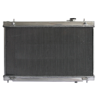 Système de refroidissement du moteur, réservoir d'eau entièrement en aluminium, radiateur avec cache-ventilateur pour Nissan 350Z 2003-2006 Fairlady HZ33 21410CD010