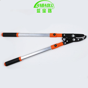 Anbaolu Heavy Duty Aluminum Alloy Pruning <b>Shears</b> 20-30mm Telescopic Garden <b>Tool</b> For Thick Branches - Product Image 2