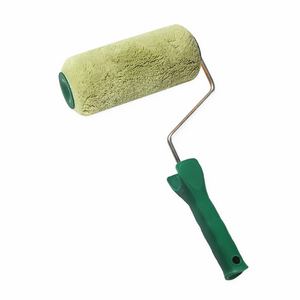 Mangas de corredor de pintura verde de alta densidad 9 "X38mm siesta larga 18mm-30mm <span class=keywords><strong>rodillo</strong></span> de pincel de pintura <span class=keywords><strong>rodillo</strong></span> de pintura de pared Go Roller - Product Image 1