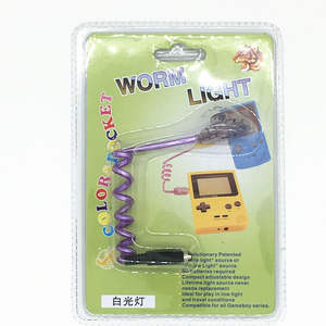 Para GBC Worm <span class=keywords><strong>Light</strong></span> Screen Lámpara de iluminación LED para <span class=keywords><strong>Gameboy</strong></span> Color <span class=keywords><strong>Light</strong></span> - Product Image 1