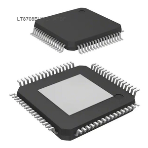 Chige LT 8708 ELWE 1 pbfnuovo prodotto 64-LQFP-EP (10x10) interruttore di alimentazione circuito PMIC kit LT8708ELWE-1 # PBF - Product Image 1