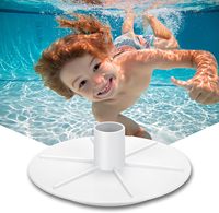 Pentair S15 & S20 Adaptateur de plaque à vide de 8 pouces pour piscines creusées, outils et accessoires de piscine 85001900