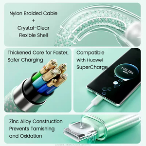 <span class=keywords><strong>Câble</strong></span> USB-C 3-en-1 de gros d'usine, charge rapide 65W, haute qualité, pour <span class=keywords><strong>téléphone</strong></span>, tablette, ordinateur portable – Kit de câbles USB-C - Product Image 2