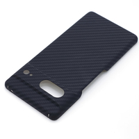 Quantité minimale de commande 1 pièce étui de téléphone en Fiber de carbone Offre Spéciale pour Google Pixel 7/7 pro 3K étui de téléphone portable en fibre d'aramide avec de grands trous