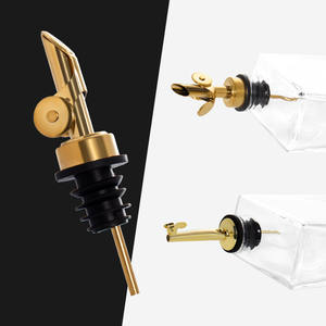 Botella de <span class=keywords><strong>aceite</strong></span> de <span class=keywords><strong>oliva</strong></span> de cocina de vidrio cuadrado de 350ML y 16OZ, dispensador de <span class=keywords><strong>aceite</strong></span> y vinagre para cocinar, contenedor de enjuague bucal - Product Image 3