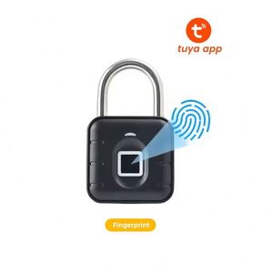 กุญแจล็อคอัจฉริยะแบบใช้ลายนิ้วมือไฟฟ้า  พร้อมระบบไบโอเมตริกซ์  ยี่ห้อ Tuya - Product Image 1