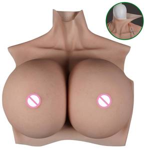 Prótesis de Senos de Silicona de 11 kg para <span class=keywords><strong>Cosplay</strong></span>, Talla Z, para Hombres que se Visten de Mujer - Product Image 4