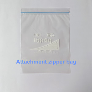Machine à fabriquer des sacs à <span class=keywords><strong>fermeture</strong></span> <span class=keywords><strong>éclair</strong></span> avec dispositif d'<span class=keywords><strong>attache</strong></span> de <span class=keywords><strong>fermeture</strong></span> <span class=keywords><strong>éclair</strong></span> et dispositif d'insertion automatique du curseur - Product Image 4