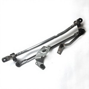 Varilla de Conexión para Limpiaparabrisas de Audi 339702141, Conjunto de Brazo de Limpiaparabrisas Metálico para Audi RA - Product Image 3