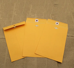 Set di Materiali per Artigianato Fai-da-Te Qiyin, Collezione a Tema in Carta Kraft, Stile Vintage Ecologico, per Confezioni Regalo e Cancelleria - Product Image 3