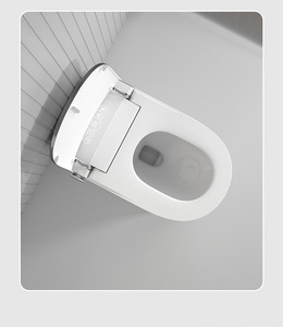 Siêu xoáy thông minh nhà vệ sinh điều khiển từ xa một mảnh tiết kiệm nước ghế sưởi ấm P-trap thoát nước phòng tắm phụ kiện thiết bị vệ sinh - Product Image 6