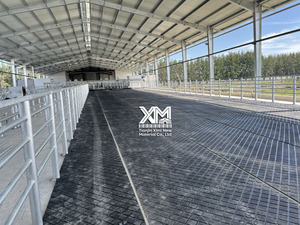 Tapis en caoutchouc de haute qualité pour vaches, antidérapant, imperméable, durable, pour élevages laitiers, écuries d'animaux, granges à bétail - Product Image 5