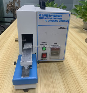 <span class=keywords><strong>Tester</strong></span> elettrico di solidità del colore di attrito AATCC Crockmeter Auto colore solidità crockmachine 1 anno per il test del tessuto - Product Image 4