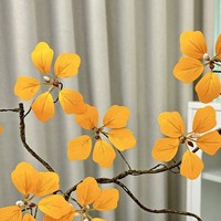 Lot de plantes décoratives pour la maison, le bureau, la décoration de jardin, décoration intérieure, verdure, plantes artificielles, fleurs en plastique, fleurs artificielles