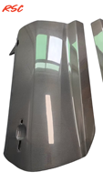 Portes latérales en fibre de carbone double face pour kit carrosserie CAMARO 6ème génération, ajustement parfait