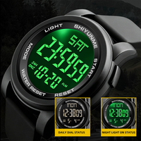Entrega Rápida, Relojes para Hombre Skmei de 5 ATM, Relojes Digitales de Alta Calidad, Regalo para Hombre, 100% Aprobado en Control de Calidad